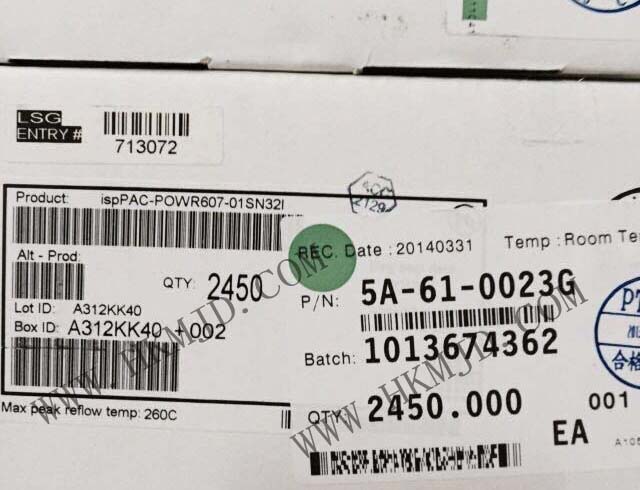 電源管理 ISPPAC-POWR607-01SN32I 通用型電源監(jiān)控器、復(fù)位發(fā)生器和看門狗定時器