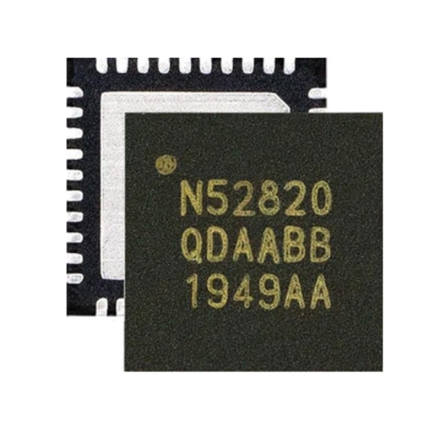 藍(lán)牙5.3 SoC NRF52820-CFAA-D-R7 支持低功耗藍(lán)牙、藍(lán)牙 mesh、Thread 和 Zigbee