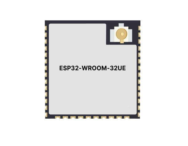 ESP32-WROOM-32UE-N16 低功耗藍(lán)牙模組，具備強(qiáng)大的雙核性能