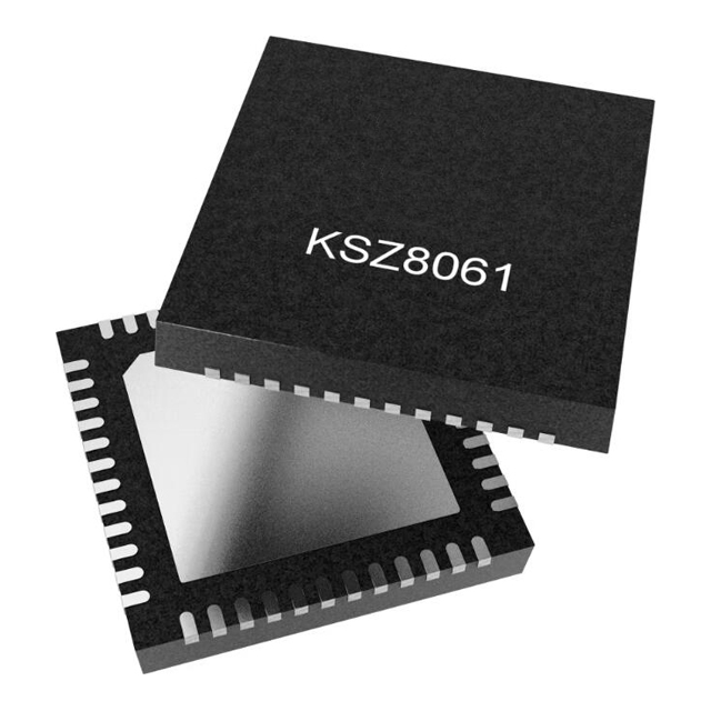 供應，回收【Microchip】KSZ8061RNDW 10BASE-T/100BASE-TX 以太網物理層收發(fā)器