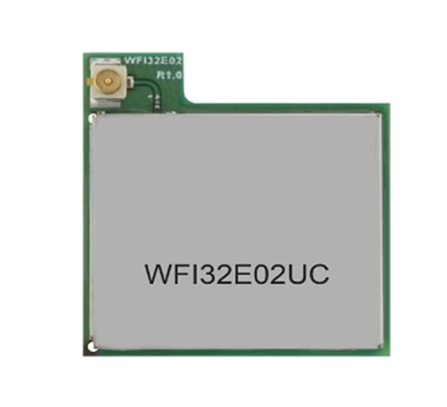 Microchip WFI32E02UC-I 高引腳數 (HPC) Wi-Fi?MCU模塊