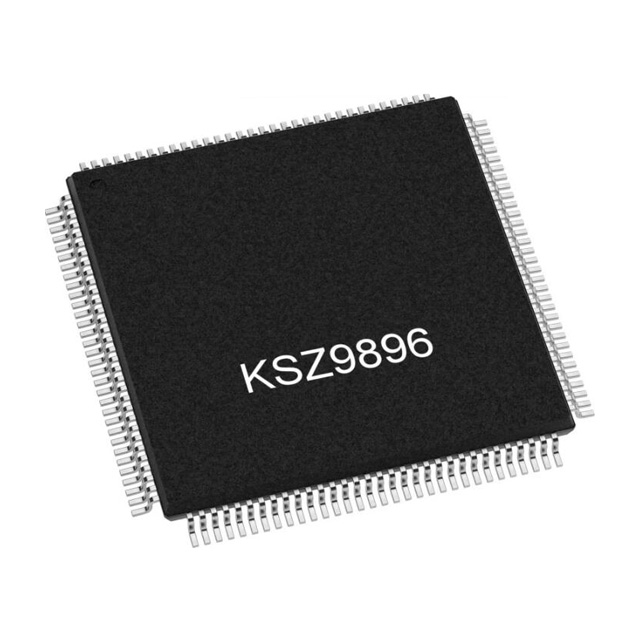 供應，回收 KSZ9896CTXC【Microchip】6 端口網管型千兆以太網交換機