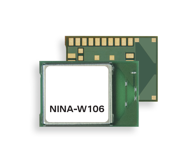 供應(yīng)原裝NINA-W106-10B u-blox 多無線電MCU模塊(Wi-Fi，藍牙)