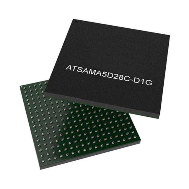 [供應(yīng)，回收] ATSAMA5D28C-D1G-CUR (Microchip) 32 位 ARM Cortex-A5 微處理器 IC