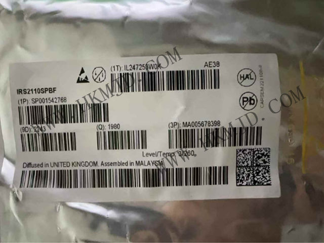驅(qū)動IC IRS2110SPBF 高壓、高速功率 MOSFET 和 IGBT 驅(qū)動器