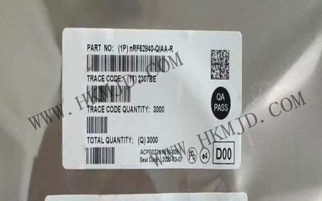高性能、低功耗——明佳達(dá)電子供應(yīng)Nordic NRF52840-QIAA無(wú)線SoC