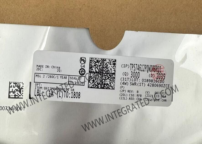 供應(yīng)芯片（TPS74612PQWDRBRQ1）汽車類、1A、低 IQ、高 PSRR、低壓降 (LDO) 穩(wěn)壓器