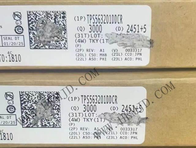 [供應] 原裝芯片 TPS563201DDCR (TI) 3A、同步降壓轉(zhuǎn)換器