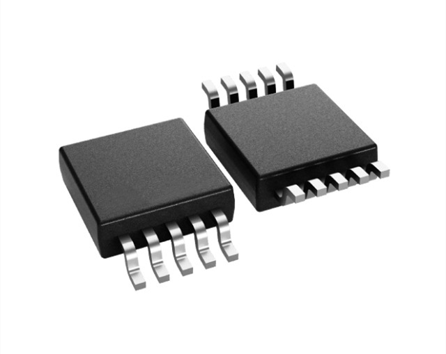DAC7563SQDGSRQ1：2.5V、4ppm/°C 內(nèi)部基準(zhǔn)，汽車類、雙通道12位緩沖電壓輸出 DAC