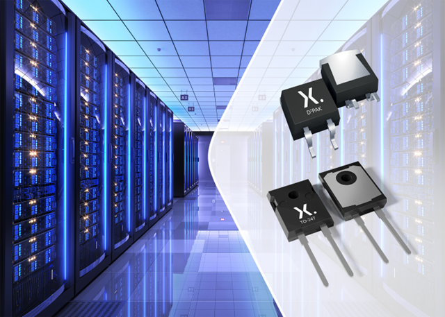 Nexperia推出1200 V SiC肖特基二極管，擴(kuò)展寬禁帶產(chǎn)品組合