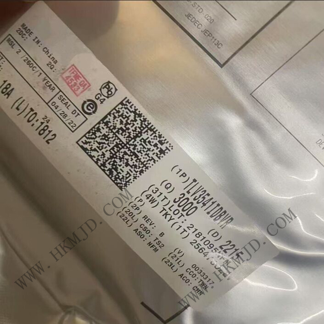 明佳達(dá)電子供應(yīng) TI TLV3541IDBVR：200MHz 高性能單通道軌到軌運(yùn)算放大器