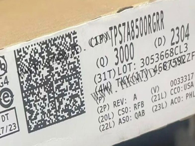 【TI】TPS7A8500RGRR 低噪聲 (4.4 μVRMS)、低壓降 (LDO) 線性穩(wěn)壓器