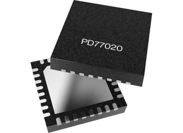 Microchip電源開關 IC - POE / LAN：PD77020-011000 （PoE）電源管理控制器